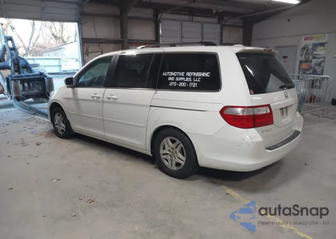 2007 Honda Odyssey Ex-L z USA, uszkodzony, nr VIN 5FNRL38787B417962